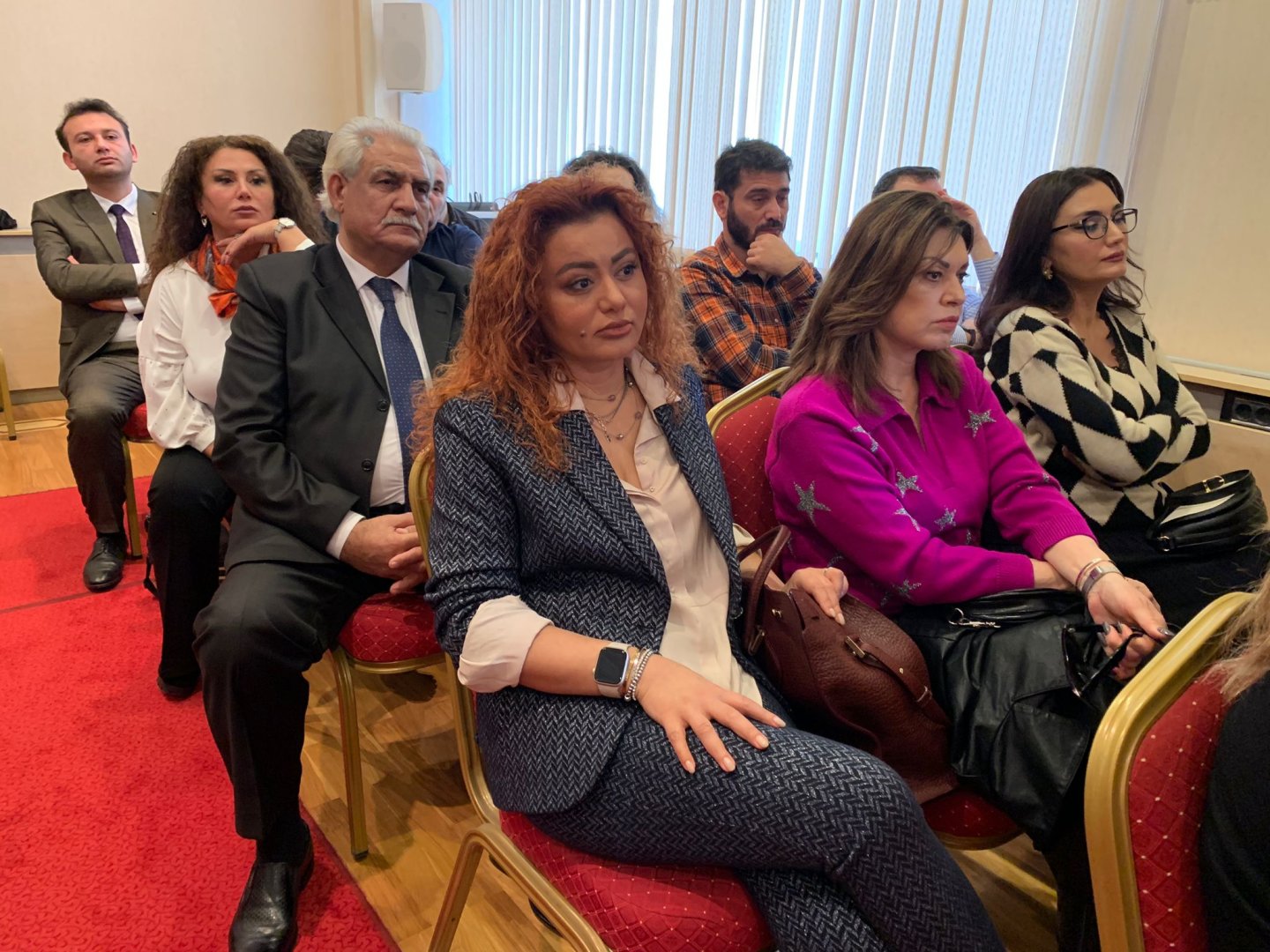 Фильмы о Карабахской войне должны затронуть сердца миллионов во всем мире - встреча с Семихом Капланоглу в Баку (ФОТО)