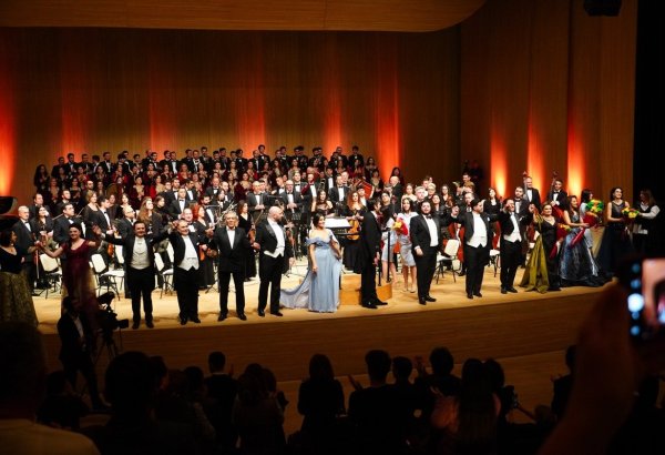 В Центре Гейдара Алиева состоялось торжественное закрытие Азербайджанского международного фестиваля вокалистов (ВИДЕО, ФОТО)