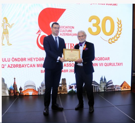 В Баку состоялся международный съезд культурологов, посвященный  100-летию великого лидера Гейдара Алиева (ФОТО)