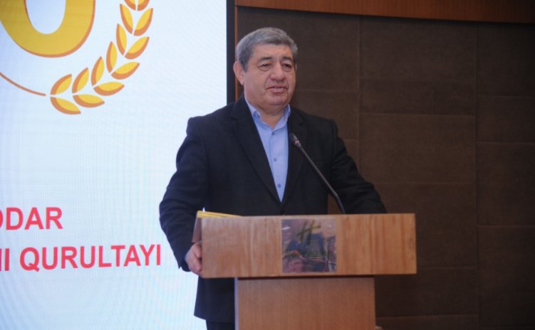 В Баку состоялся международный съезд культурологов, посвященный  100-летию великого лидера Гейдара Алиева (ФОТО)