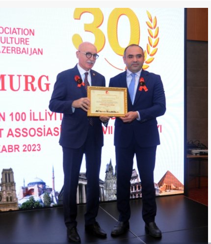 В Баку состоялся международный съезд культурологов, посвященный  100-летию великого лидера Гейдара Алиева (ФОТО)