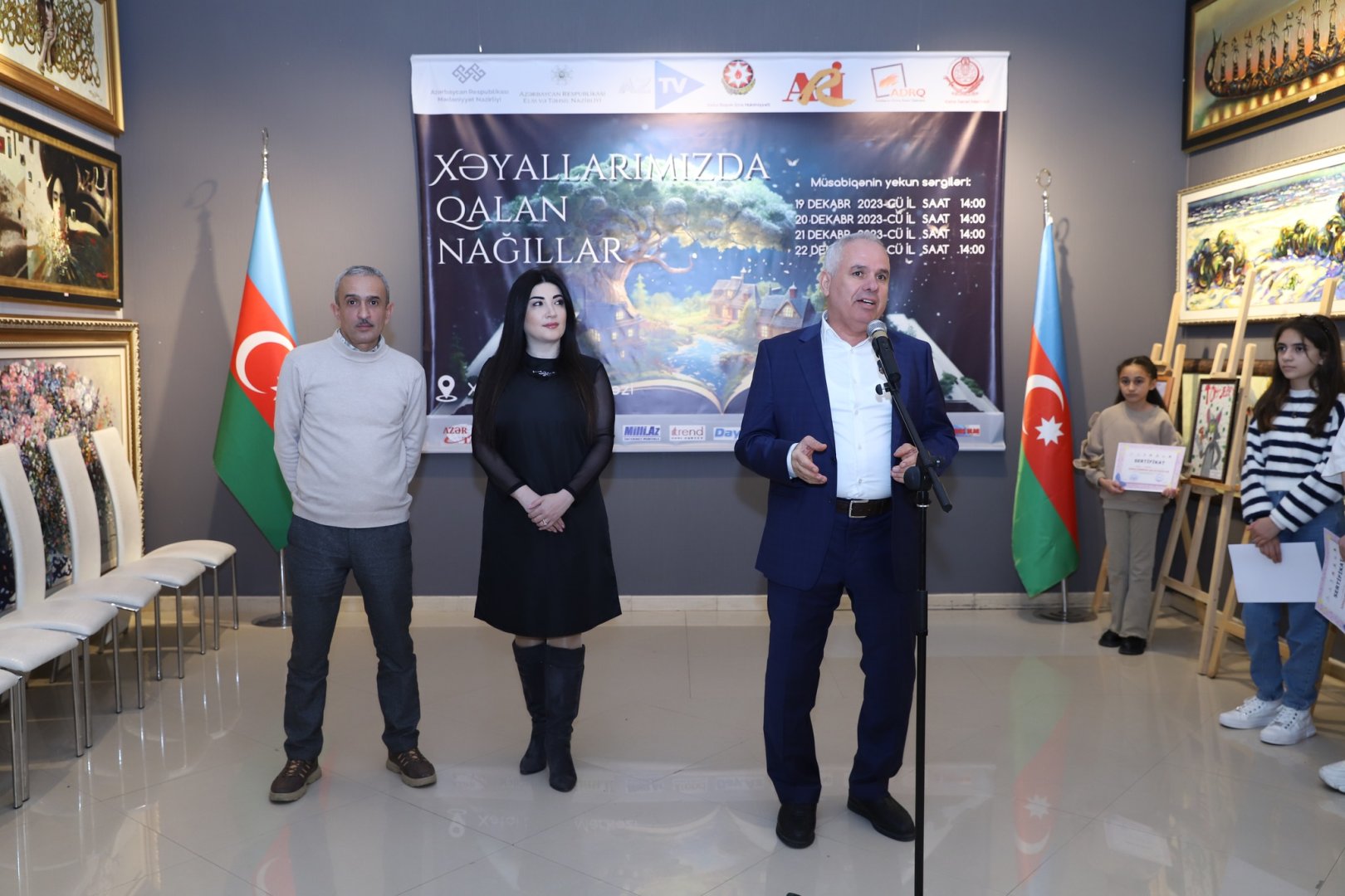 Сказки, оставшиеся в мечтах – выставка в Баку (ФОТО)