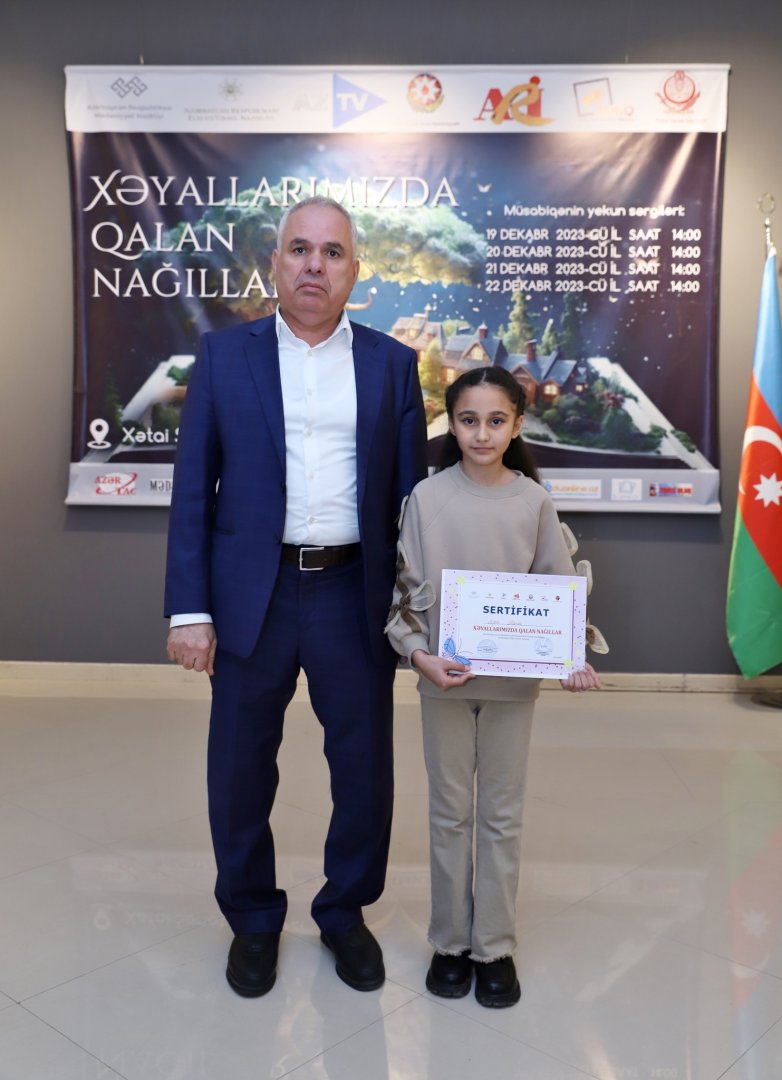 Сказки, оставшиеся в мечтах – выставка в Баку (ФОТО)