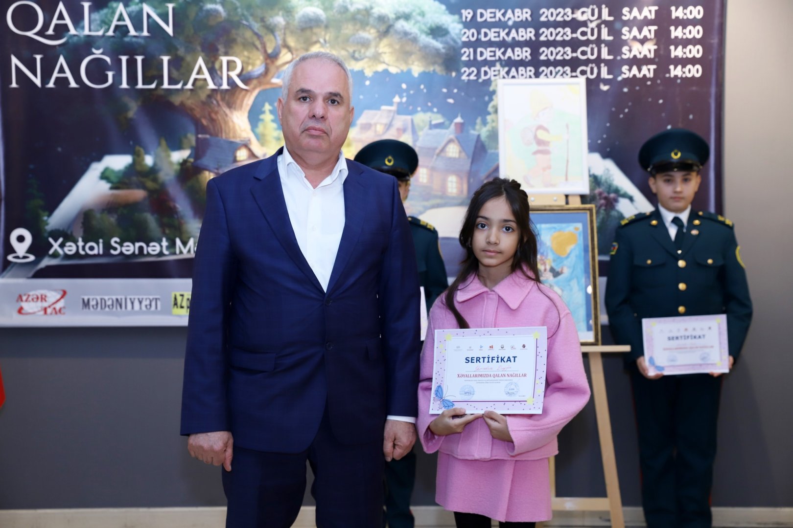 Сказки, оставшиеся в мечтах – выставка в Баку (ФОТО)