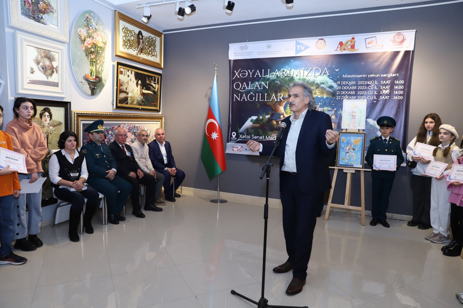 Сказки, оставшиеся в мечтах – выставка в Баку (ФОТО)