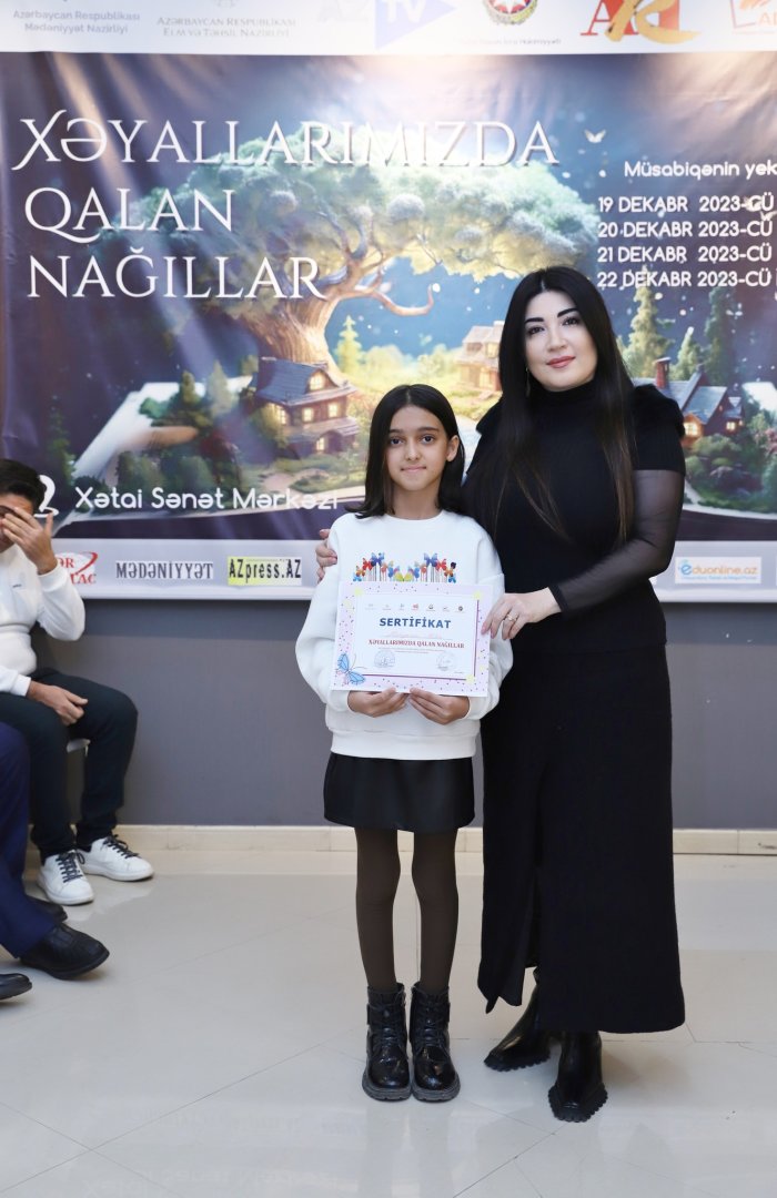 Сказки, оставшиеся в мечтах – выставка в Баку (ФОТО)