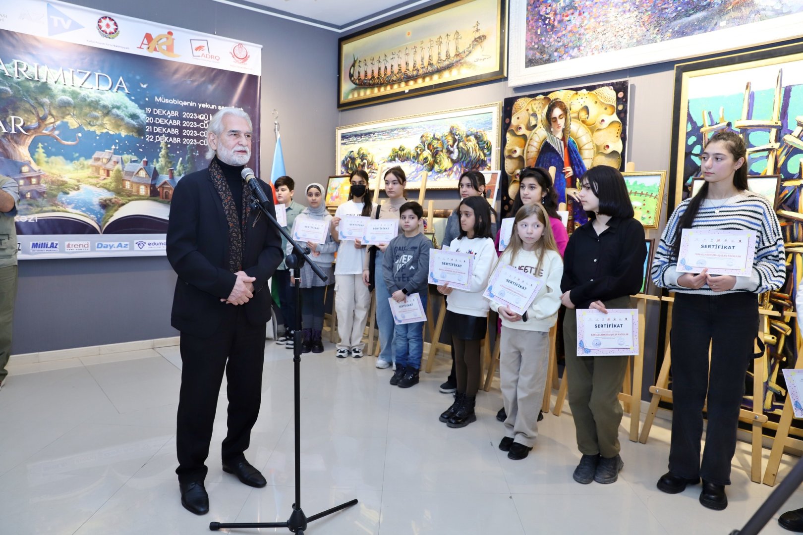 Сказки, оставшиеся в мечтах – выставка в Баку (ФОТО)