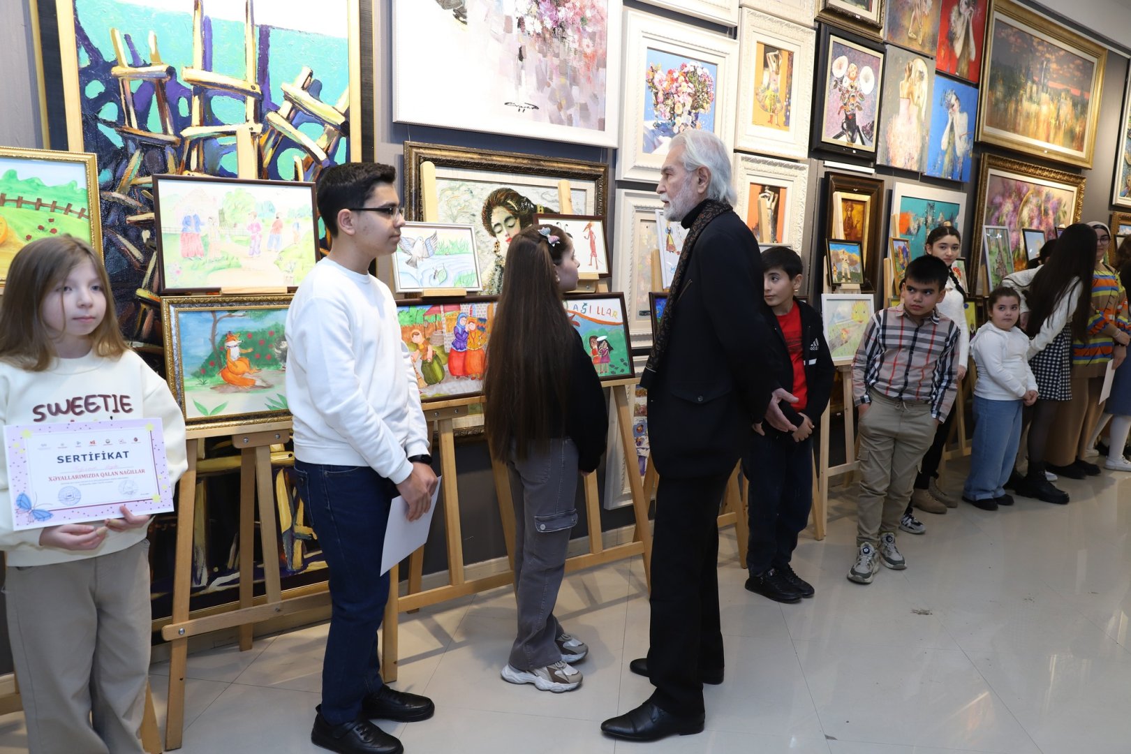 Сказки, оставшиеся в мечтах – выставка в Баку (ФОТО)