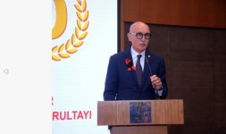 В Баку состоялся международный съезд культурологов, посвященный  100-летию великого лидера Гейдара Алиева (ФОТО)