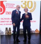 В Баку состоялся международный съезд культурологов, посвященный  100-летию великого лидера Гейдара Алиева (ФОТО)