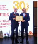 В Баку состоялся международный съезд культурологов, посвященный  100-летию великого лидера Гейдара Алиева (ФОТО)