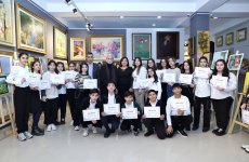 Сказки, оставшиеся в мечтах – выставка в Баку (ФОТО)