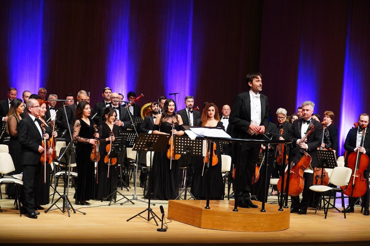 В Центре Гейдара Алиева состоялось торжественное закрытие Азербайджанского международного фестиваля вокалистов (ВИДЕО, ФОТО)