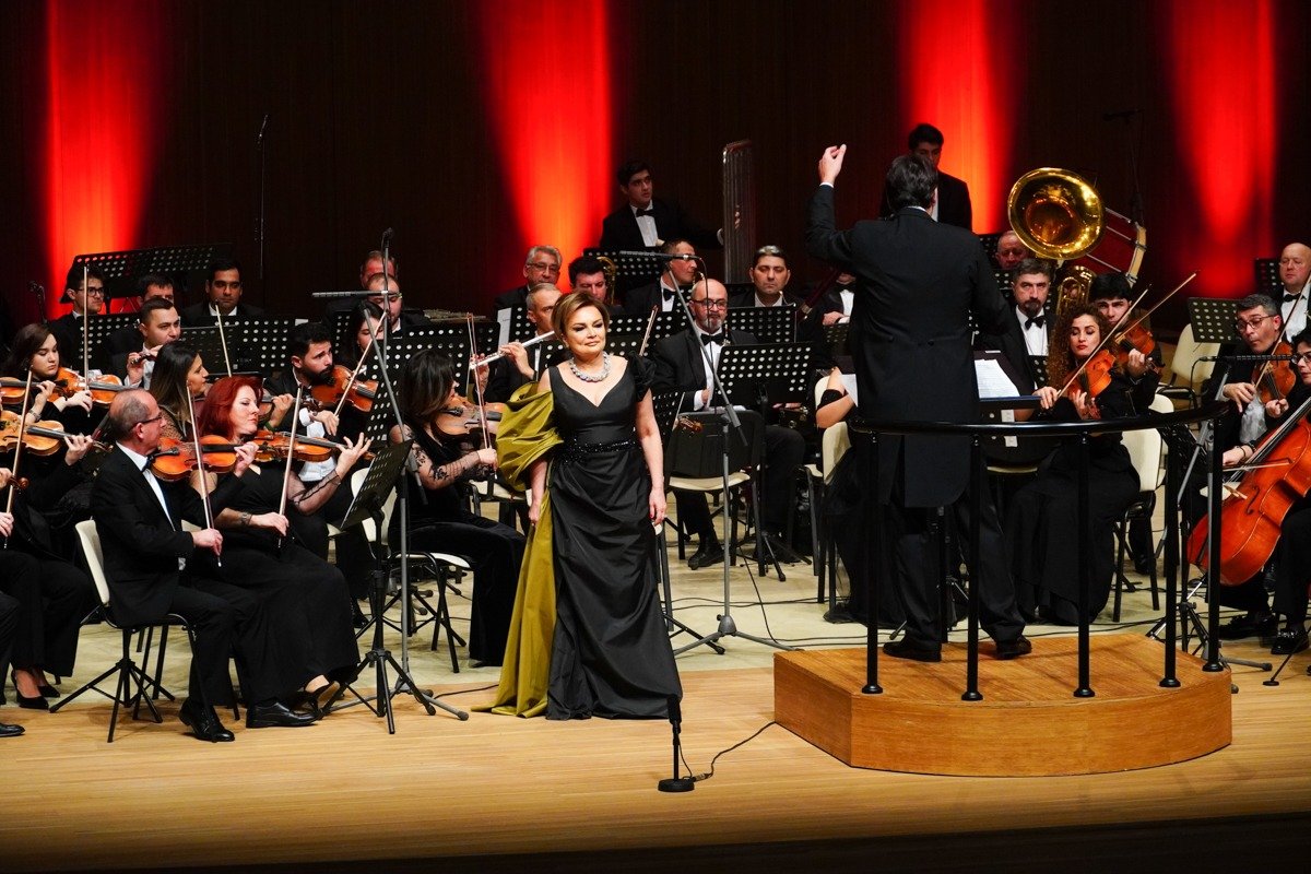 В Центре Гейдара Алиева состоялось торжественное закрытие Азербайджанского международного фестиваля вокалистов (ВИДЕО, ФОТО)