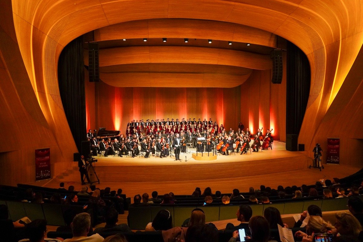 В Центре Гейдара Алиева состоялось торжественное закрытие Азербайджанского международного фестиваля вокалистов (ВИДЕО, ФОТО)
