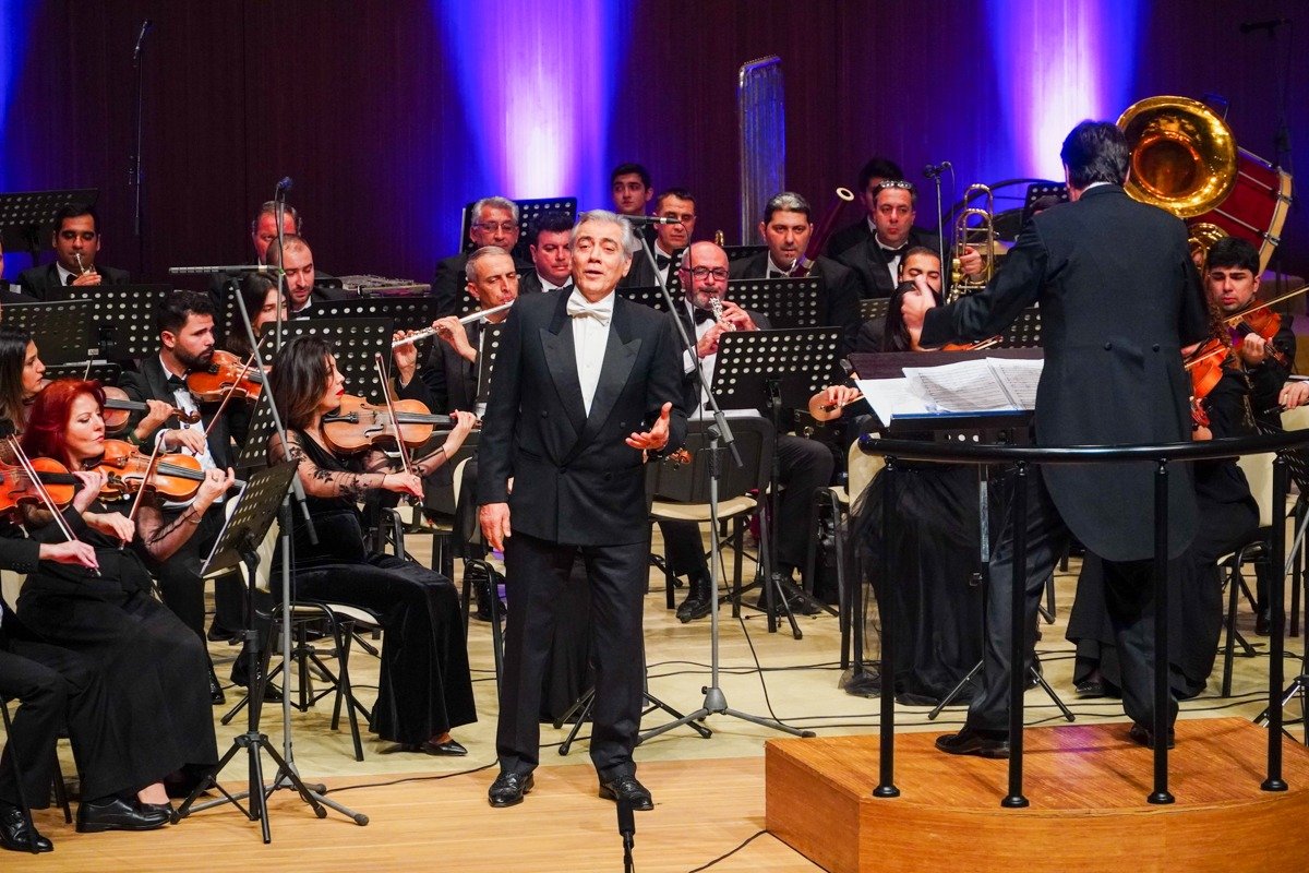 В Центре Гейдара Алиева состоялось торжественное закрытие Азербайджанского международного фестиваля вокалистов (ВИДЕО, ФОТО)