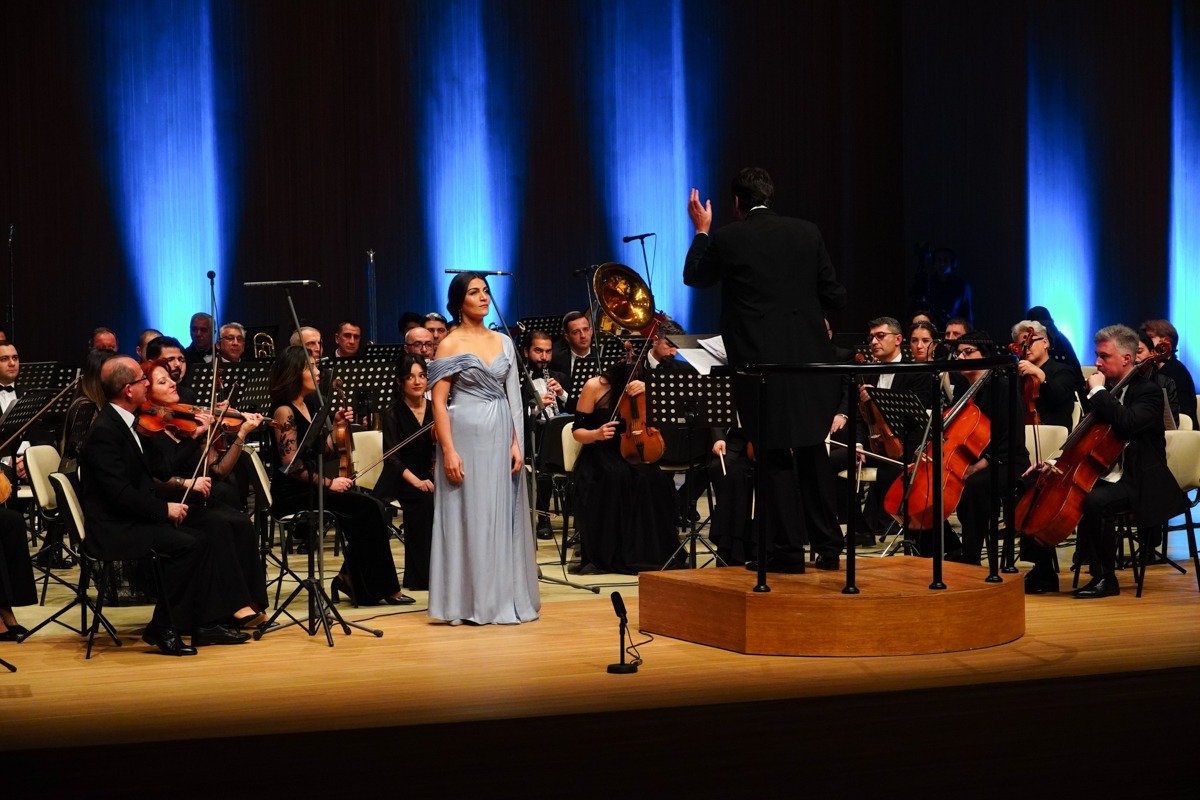 В Центре Гейдара Алиева состоялось торжественное закрытие Азербайджанского международного фестиваля вокалистов (ВИДЕО, ФОТО)