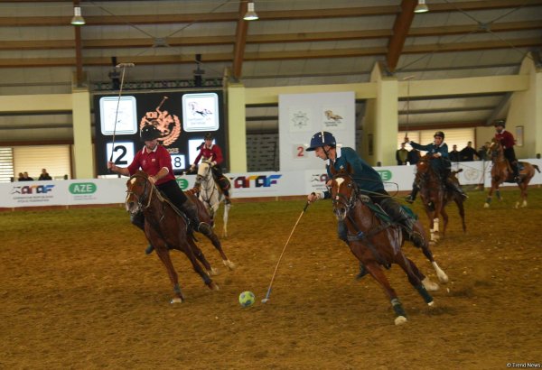 В Баку определился победитель десятого  Кубка Президента по древнему виду спорта - човган (ФОТО)