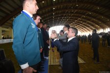 В Баку определился победитель десятого  Кубка Президента по древнему виду спорта - човган (ФОТО)