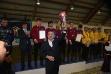 В Баку определился победитель десятого  Кубка Президента по древнему виду спорта - човган (ФОТО)