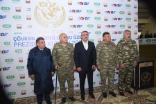 В Баку определился победитель десятого  Кубка Президента по древнему виду спорта - човган (ФОТО)