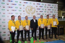 В Баку определился победитель десятого  Кубка Президента по древнему виду спорта - човган (ФОТО)