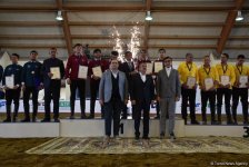 В Баку определился победитель десятого  Кубка Президента по древнему виду спорта - човган (ФОТО)