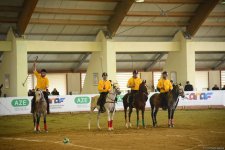 В Баку определился победитель десятого  Кубка Президента по древнему виду спорта - човган (ФОТО)