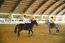 В Баку определился победитель десятого  Кубка Президента по древнему виду спорта - човган (ФОТО)