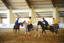 В Баку определился победитель десятого  Кубка Президента по древнему виду спорта - човган (ФОТО)