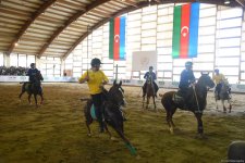 В Баку определился победитель десятого  Кубка Президента по древнему виду спорта - човган (ФОТО)