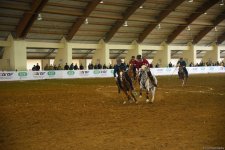 В Баку определился победитель десятого  Кубка Президента по древнему виду спорта - човган (ФОТО)