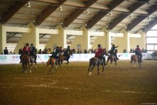 В Баку определился победитель десятого  Кубка Президента по древнему виду спорта - човган (ФОТО)