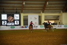 В Баку определился победитель десятого  Кубка Президента по древнему виду спорта - човган (ФОТО)