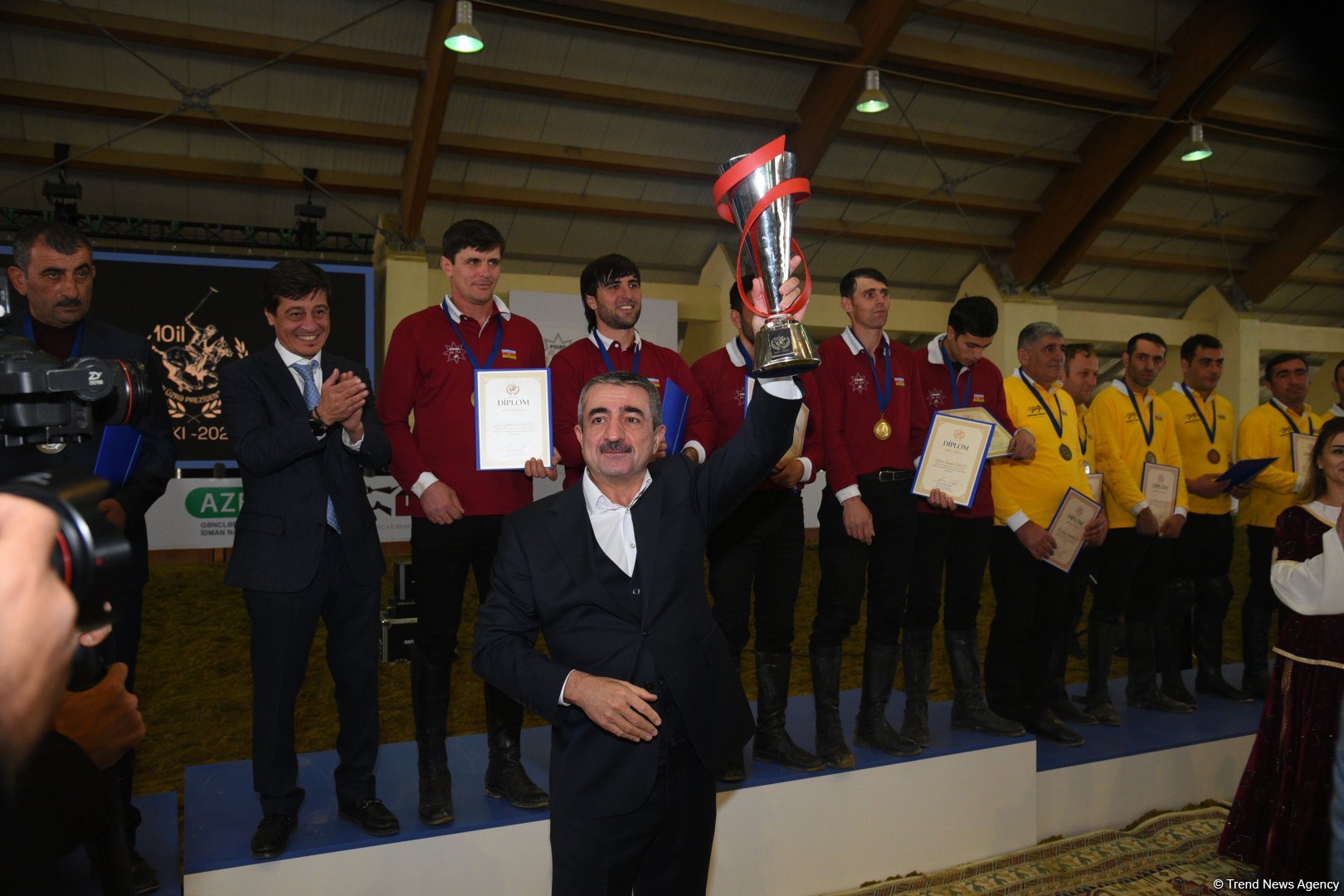 В Баку определился победитель десятого  Кубка Президента по древнему виду спорта - човган (ФОТО)