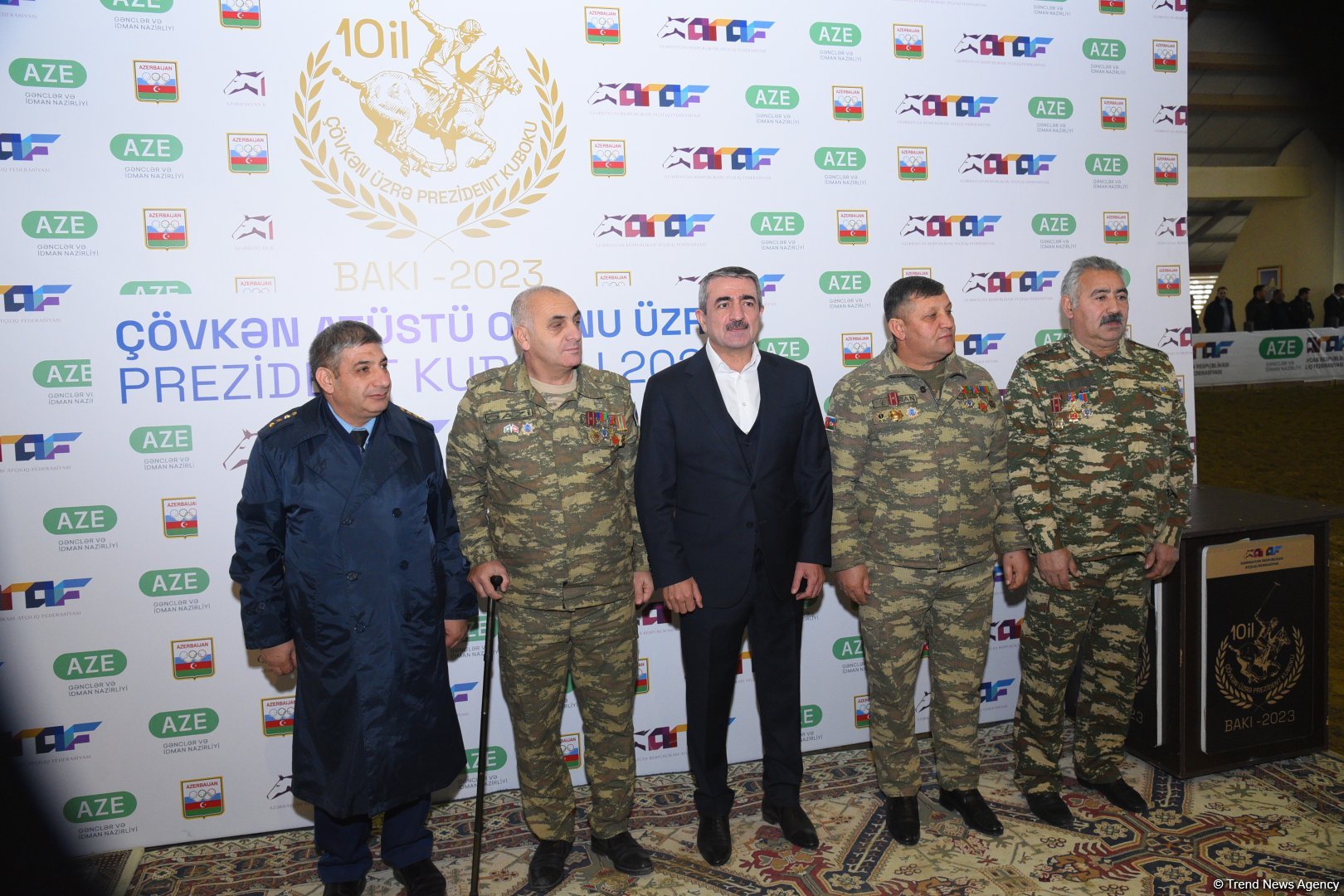 В Баку определился победитель десятого  Кубка Президента по древнему виду спорта - човган (ФОТО)