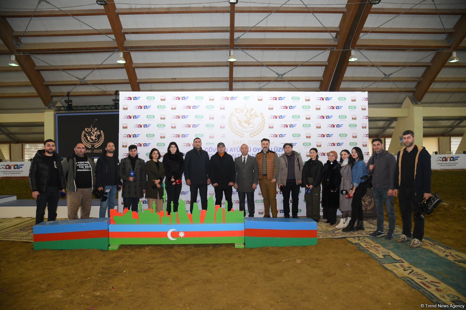 В Баку определился победитель десятого  Кубка Президента по древнему виду спорта - човган (ФОТО)