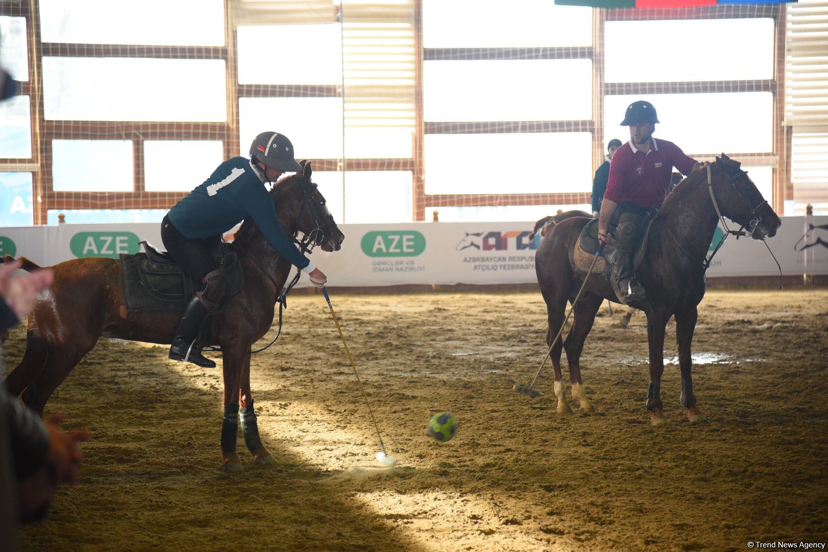 В Баку определился победитель десятого  Кубка Президента по древнему виду спорта - човган (ФОТО)