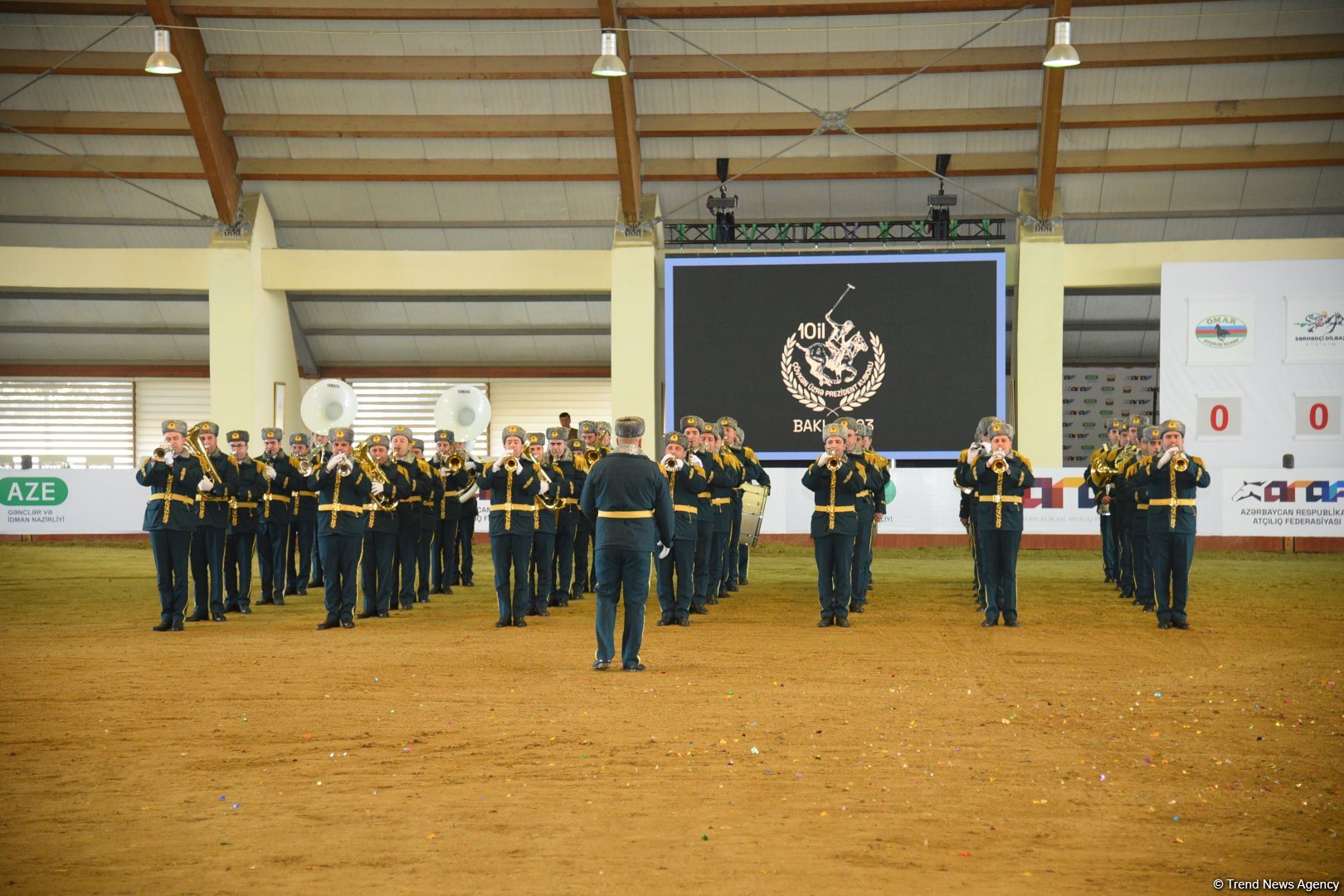 В Баку определился победитель десятого  Кубка Президента по древнему виду спорта - човган (ФОТО)