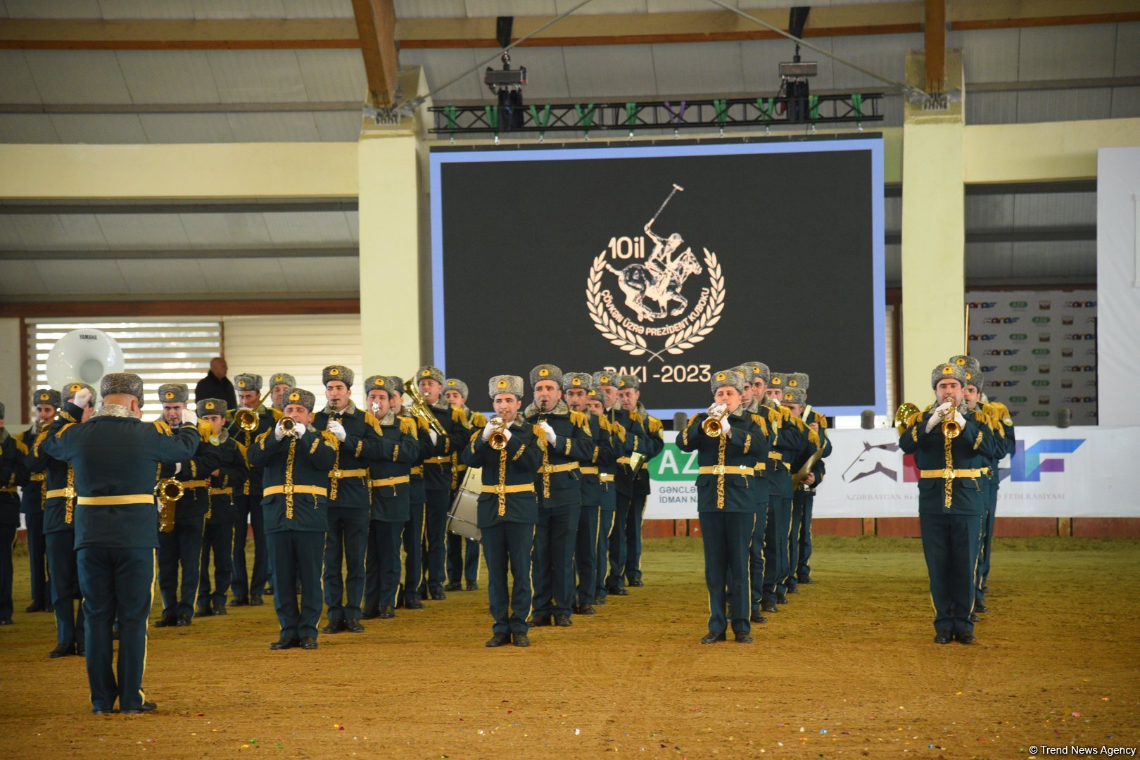 В Баку определился победитель десятого  Кубка Президента по древнему виду спорта - човган (ФОТО)
