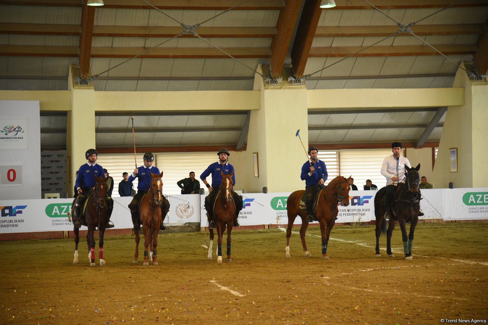В Баку определился победитель десятого  Кубка Президента по древнему виду спорта - човган (ФОТО)