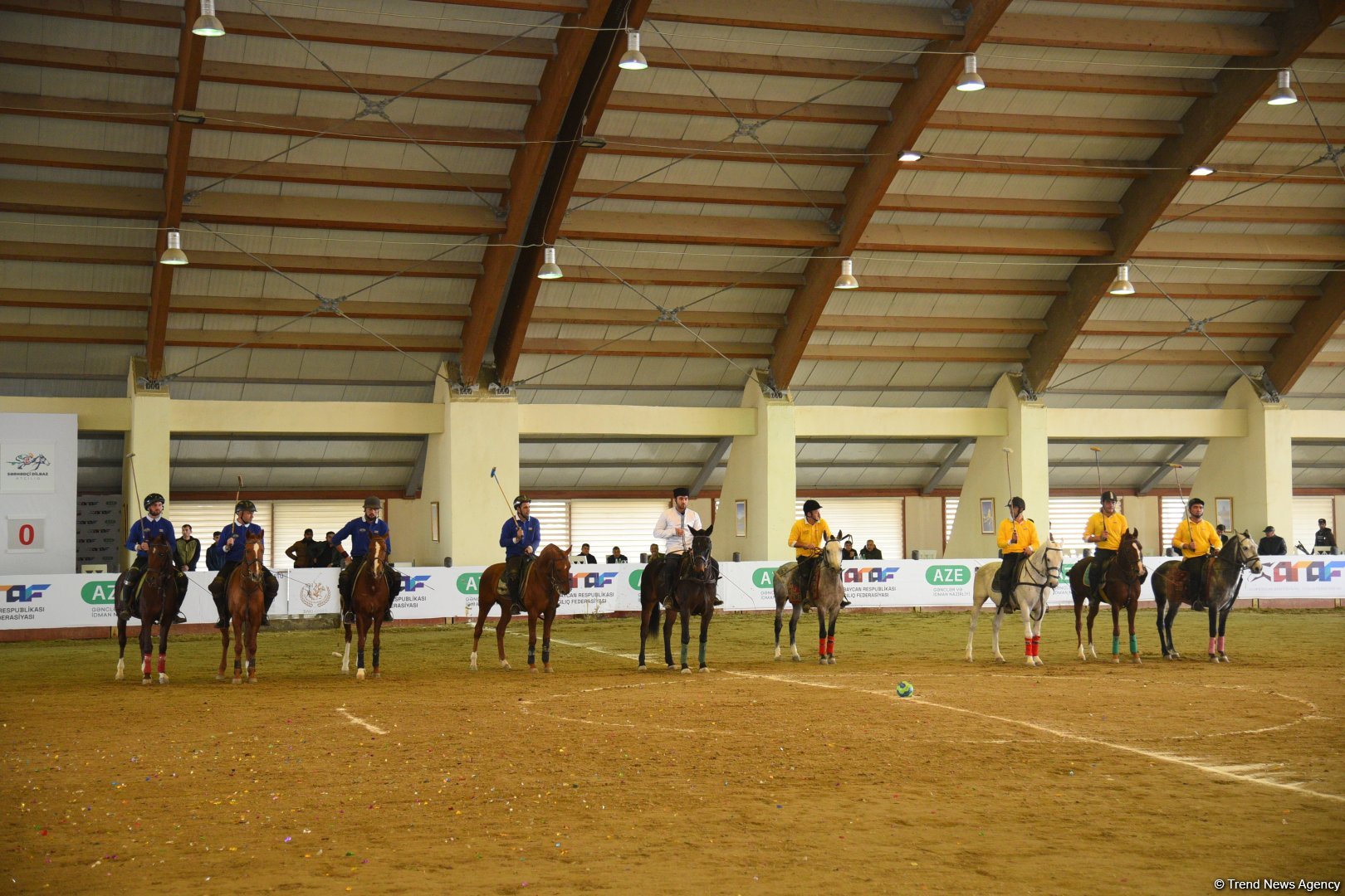 В Баку определился победитель десятого  Кубка Президента по древнему виду спорта - човган (ФОТО)