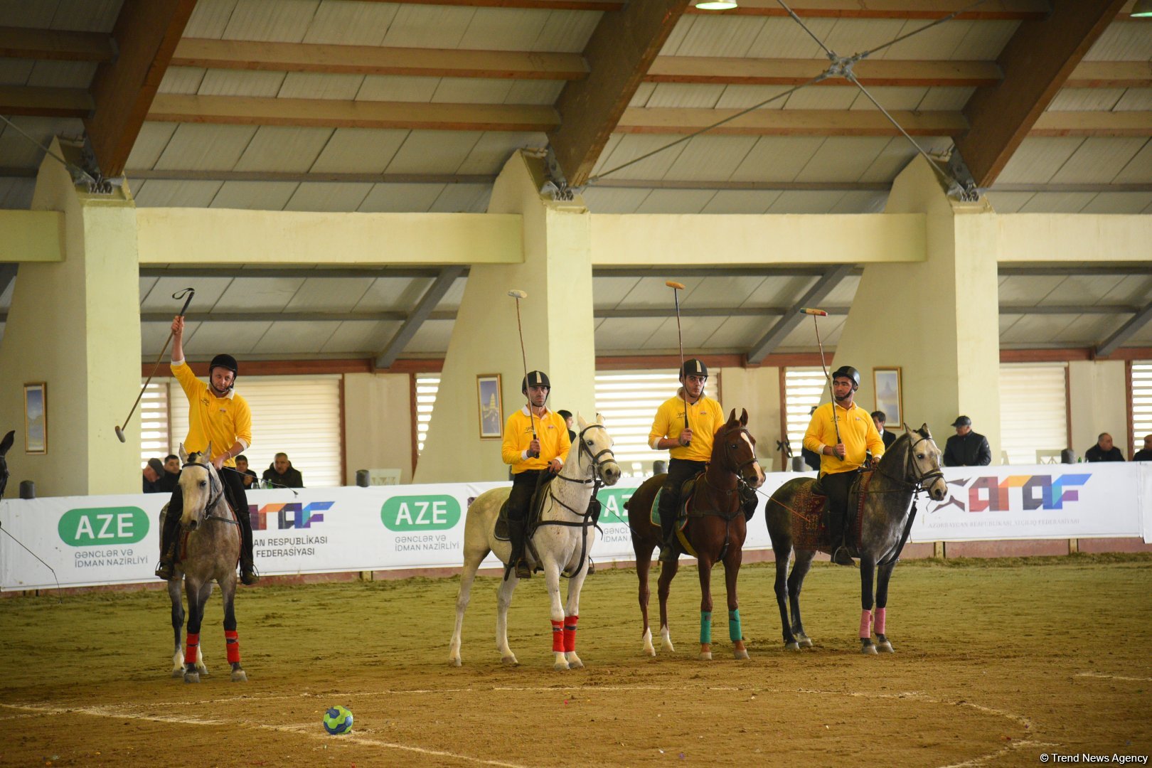 В Баку определился победитель десятого  Кубка Президента по древнему виду спорта - човган (ФОТО)