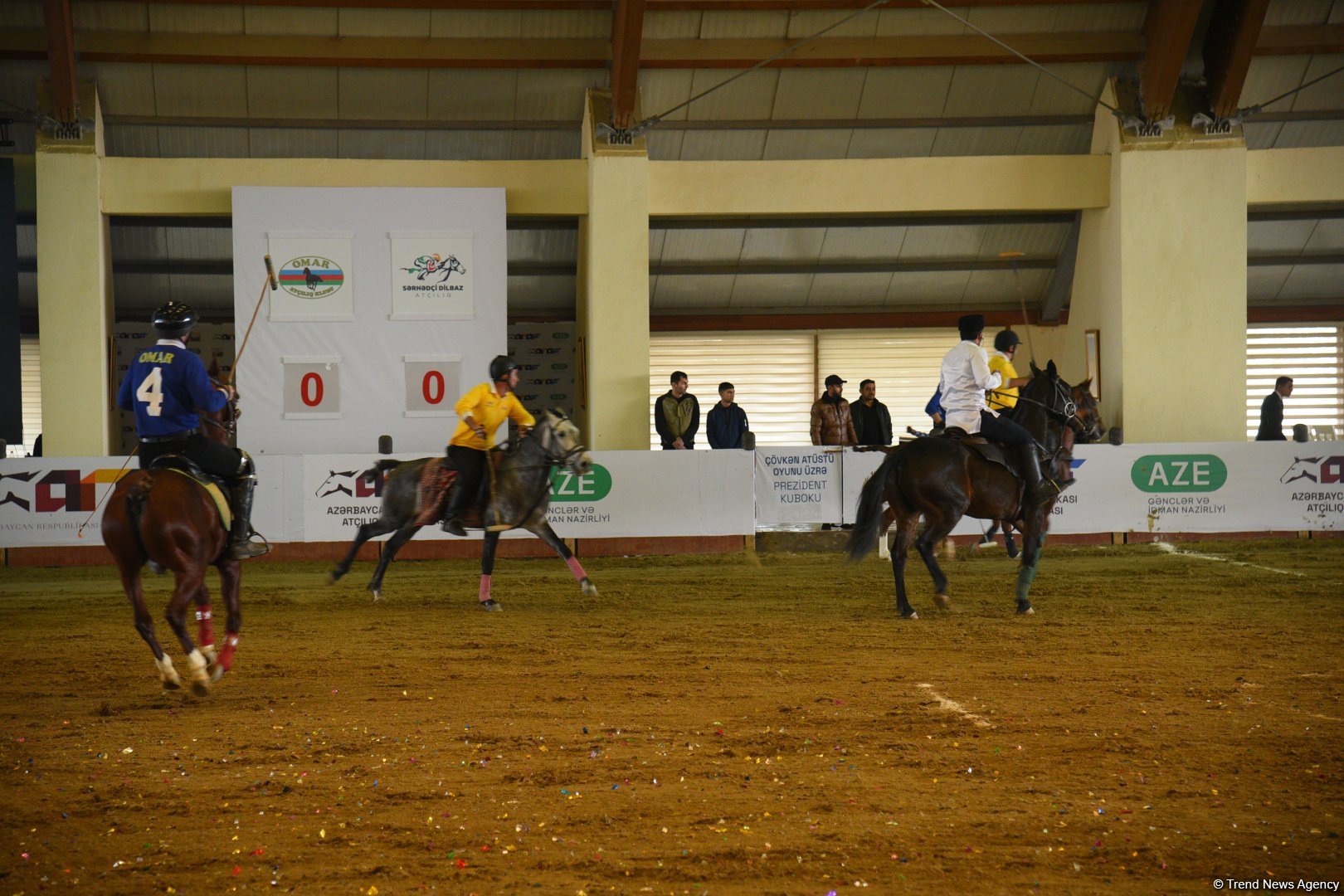 В Баку определился победитель десятого  Кубка Президента по древнему виду спорта - човган (ФОТО)