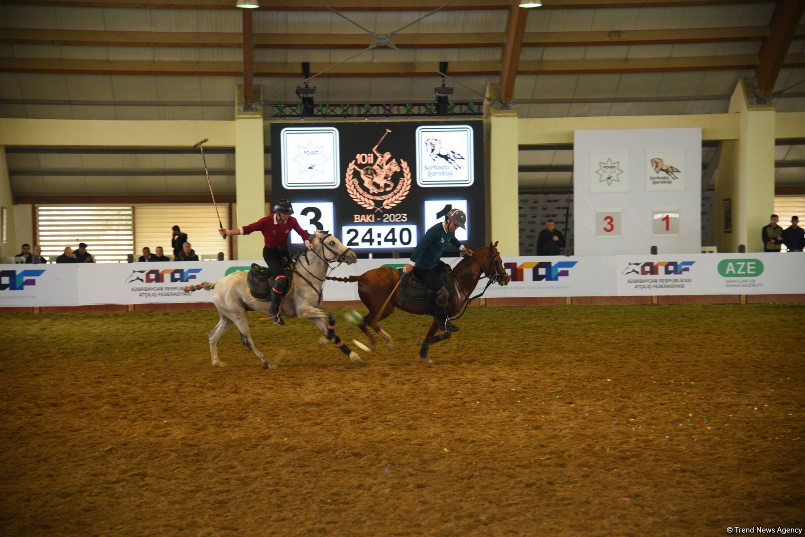 В Баку определился победитель десятого  Кубка Президента по древнему виду спорта - човган (ФОТО)