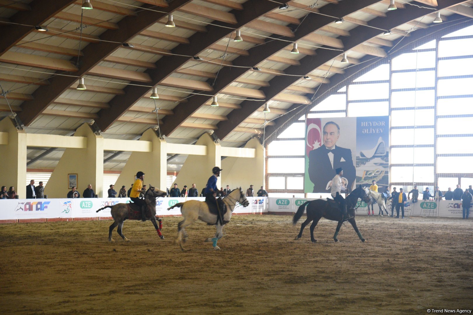 В Баку определился победитель десятого  Кубка Президента по древнему виду спорта - човган (ФОТО)