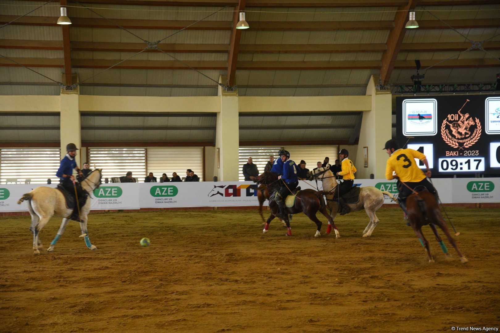 В Баку определился победитель десятого  Кубка Президента по древнему виду спорта - човган (ФОТО)