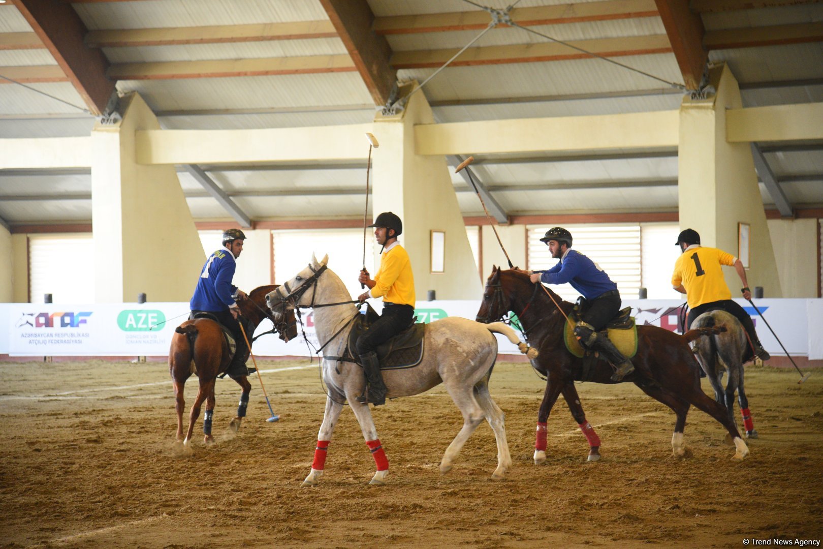 В Баку определился победитель десятого  Кубка Президента по древнему виду спорта - човган (ФОТО)