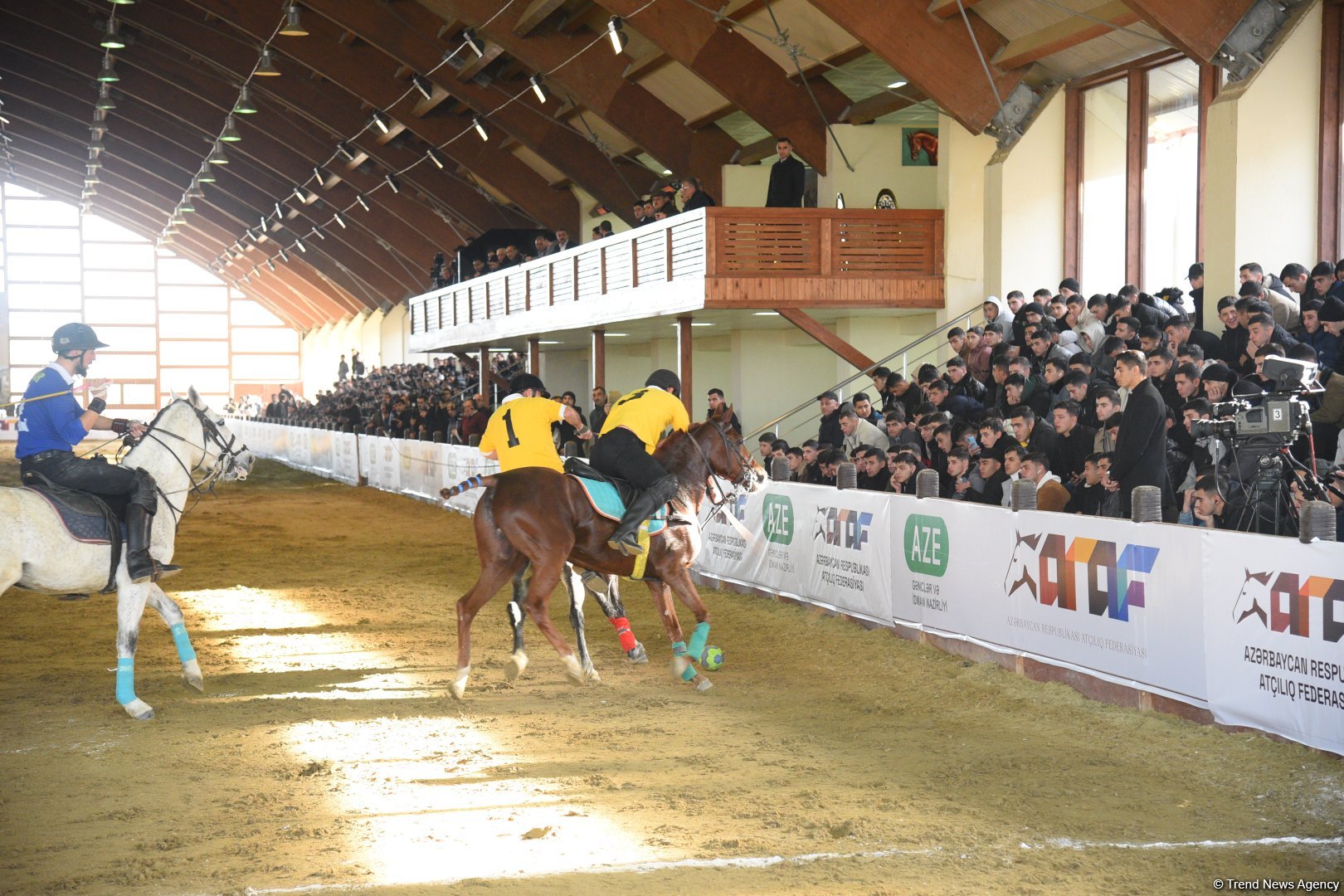 В Баку определился победитель десятого  Кубка Президента по древнему виду спорта - човган (ФОТО)