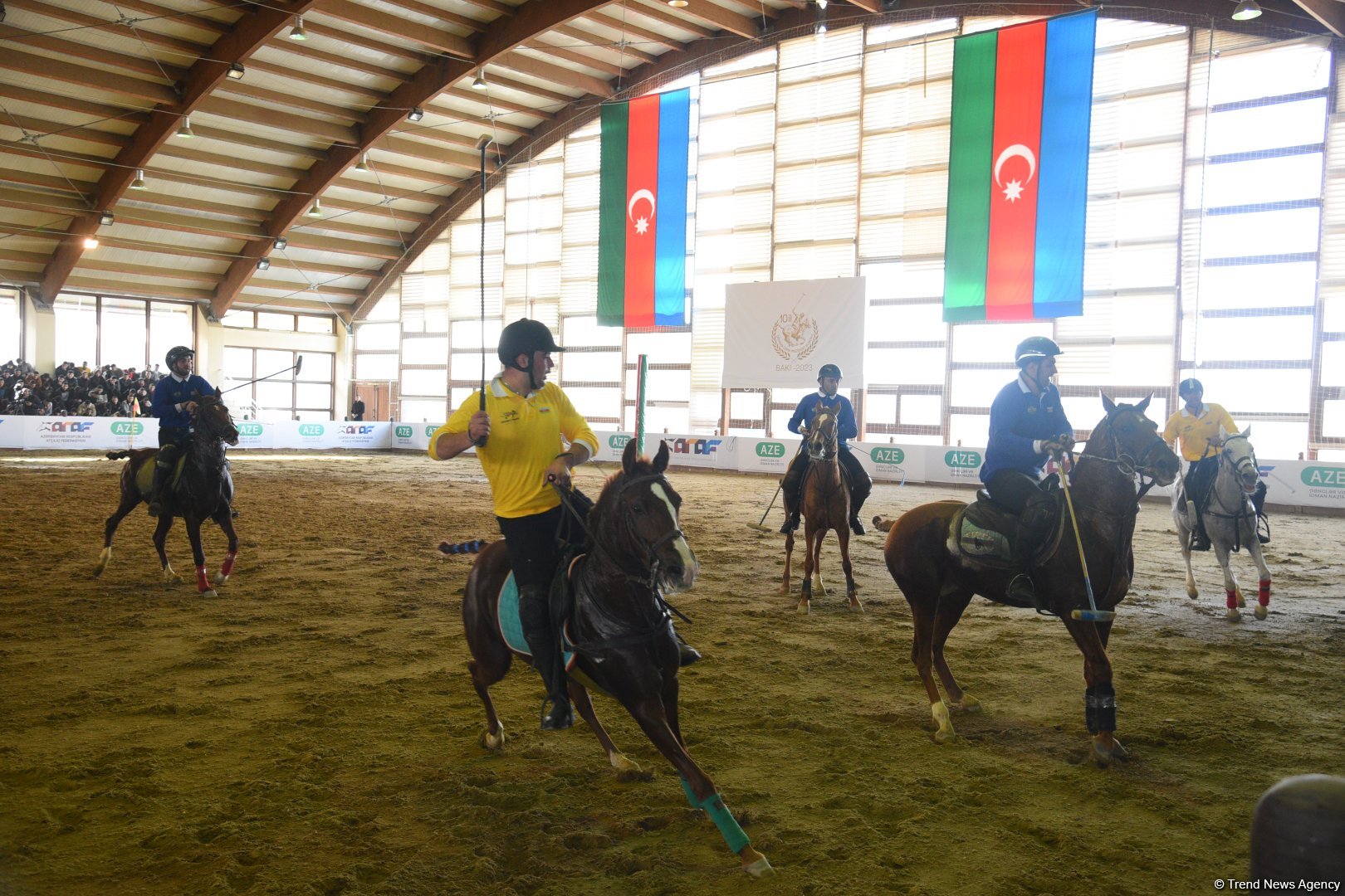 В Баку определился победитель десятого  Кубка Президента по древнему виду спорта - човган (ФОТО)